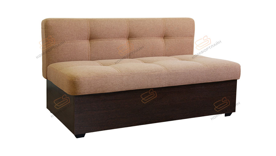 Прямой диван для кухни с раскладушкой Палермо ДПМT-04