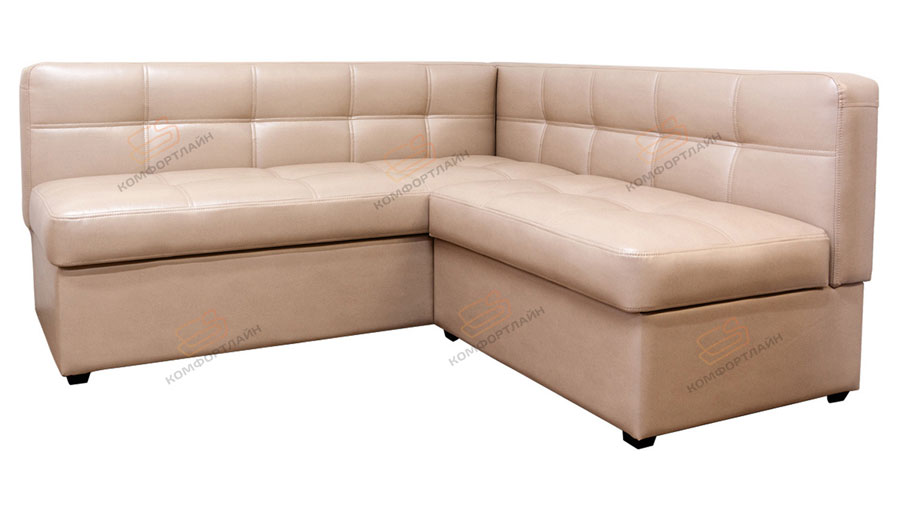 Угловой диван для кухни Палермо-Софт ДПС01