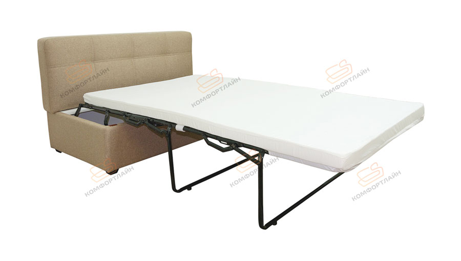 Прямой кухонный диван с раскладушкой Палермо-Софт ДПСМТ12