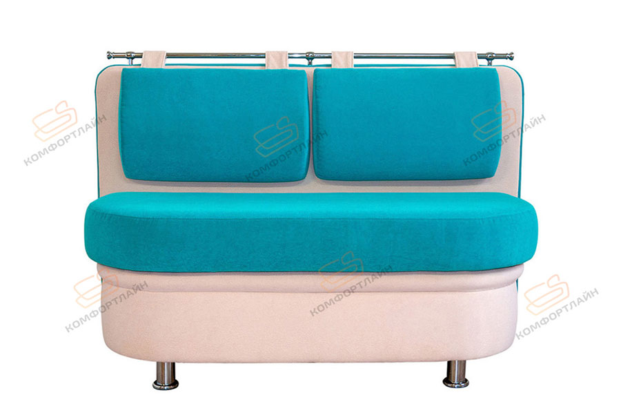 Прямой кухонный диван Метро ДМ-10