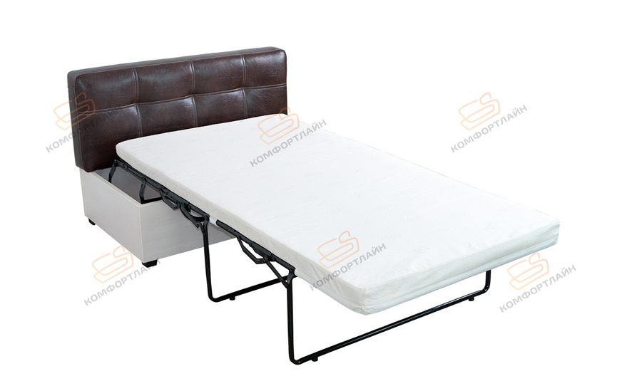 Прямой диван для кухни с раскладушкой Палермо ДПМT-11 