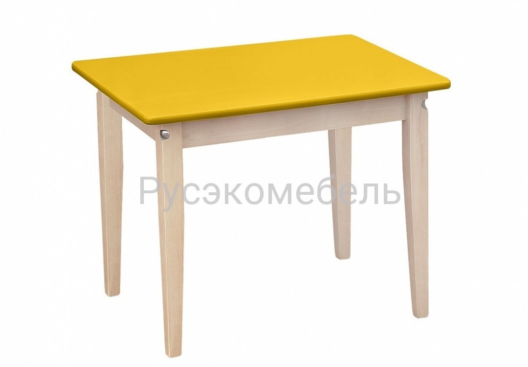 Детский прямоугольный столик серия Классика