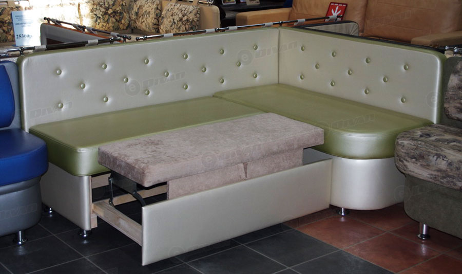 Угловой диван на кухню со спальным местом Престиж-СВ