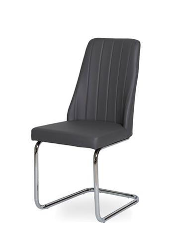 Кухонынй стул LH-12 серый (X86)