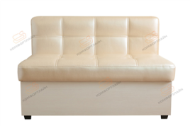 Прямой диван для кухни с раскладушкой Палермо ДПМT-07 
