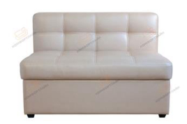 Кухонный прямой диван с раскладушкой Палермо-Софт ДПСМТ08