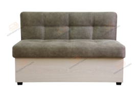 Прямой диван для кухни с раскладушкой Палермо ДПМT-05 